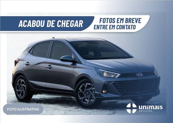 HYUNDAI HB20 1.0 TGDI FLEX PLATINUM AUTOMÁTICO HYUNDAI HB20 1.0 TGDI FLEX PLATINUM AUTOMÁTICO